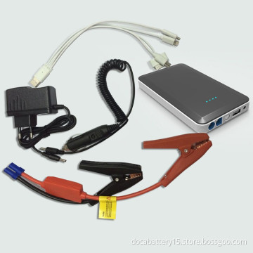 8000mAh jump starter power bank for 12V car